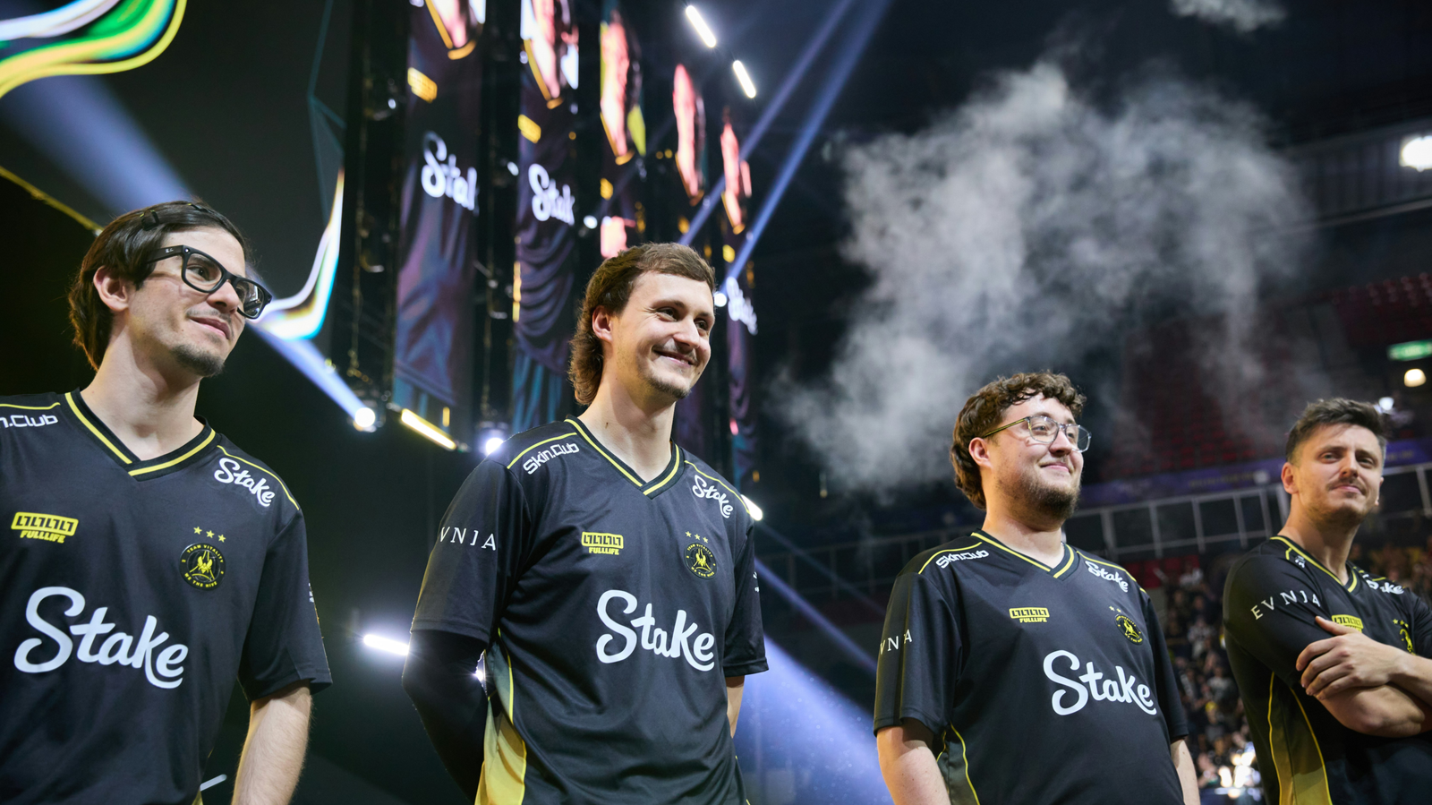 flameZ, mezii, ZywOo & Apex avant leur match contre Spirit