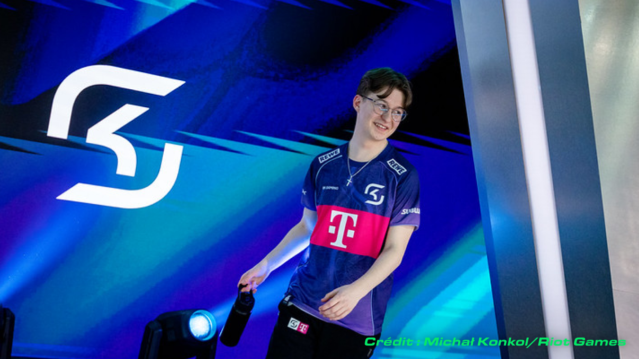 Josip « Jopa » Čančar, ADC de l'équipe SK Gaming évoluant en LEC durant ce spring split 2026.