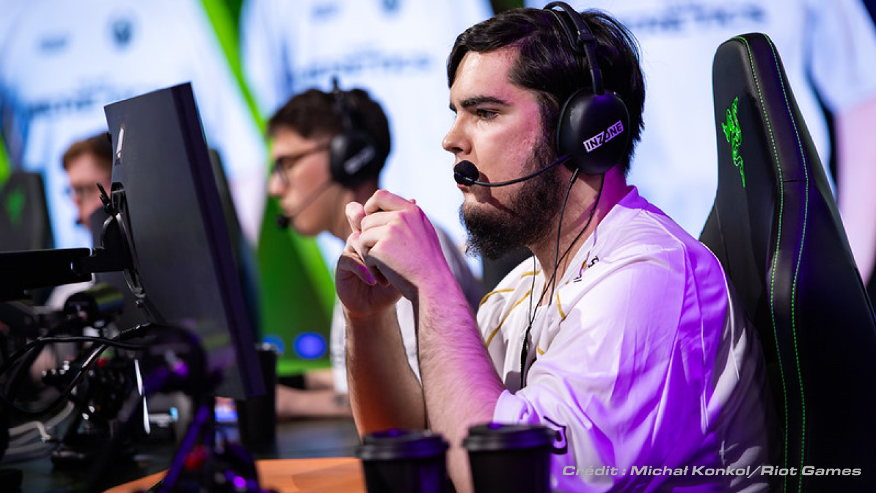 Martynas « Koshmaras » Namikas, joueur Valorant de la Team Heretics en VCT EMEA 2026.