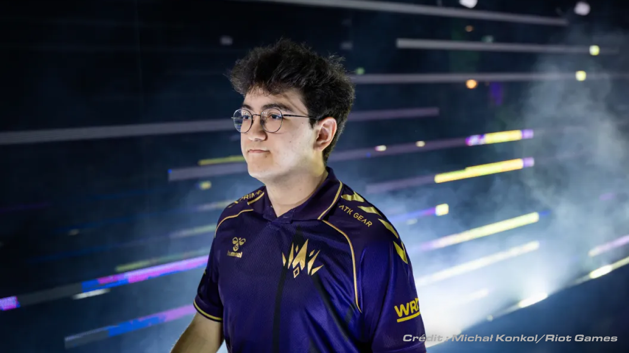 Utku "Loita" Kart, joueur de l'équipe Valorant de BBL Esports évolant en VCT EMEA 2026.