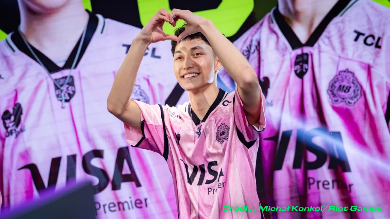 Martin "Marteen" Pátek, joueur Valorant de Gentle Mates évoluant en VCT EMEA 2026.