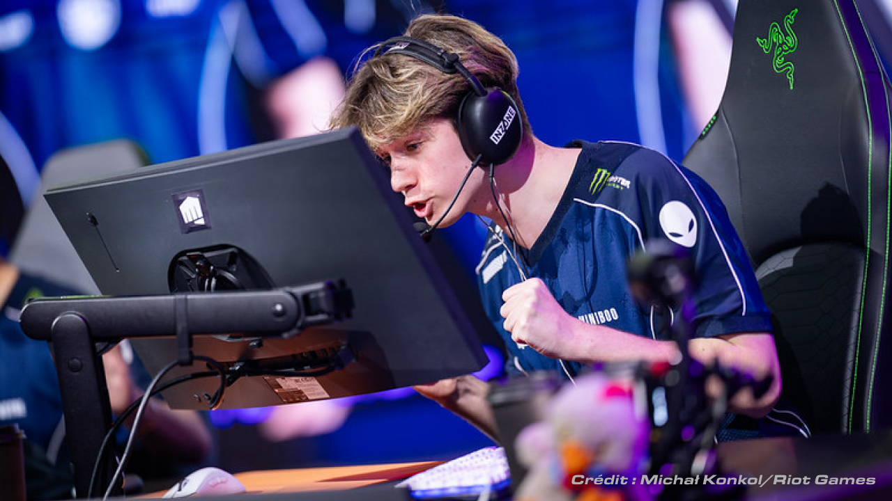 Dominykas « MiniBoo » Lukaševičius, joueur de l'équipe Valorant de Team Liquid évoluant en VCT EMEA durant le stage 1.