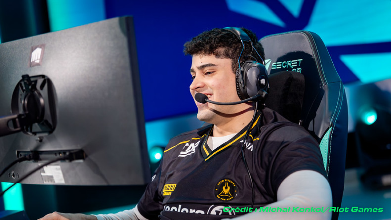 Kaan « Naak Nako » Okan, toplaner de la Team Vitality qui évolue en LEC spring split.