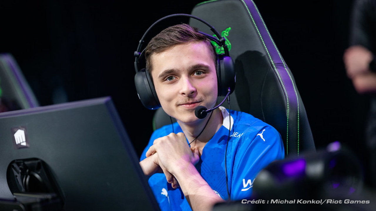 Patryk « NINJA » Koczyba, joueur de l'équipe PCIFIC Esports évoluant en VCT EMEA 2026 sur Valorant.