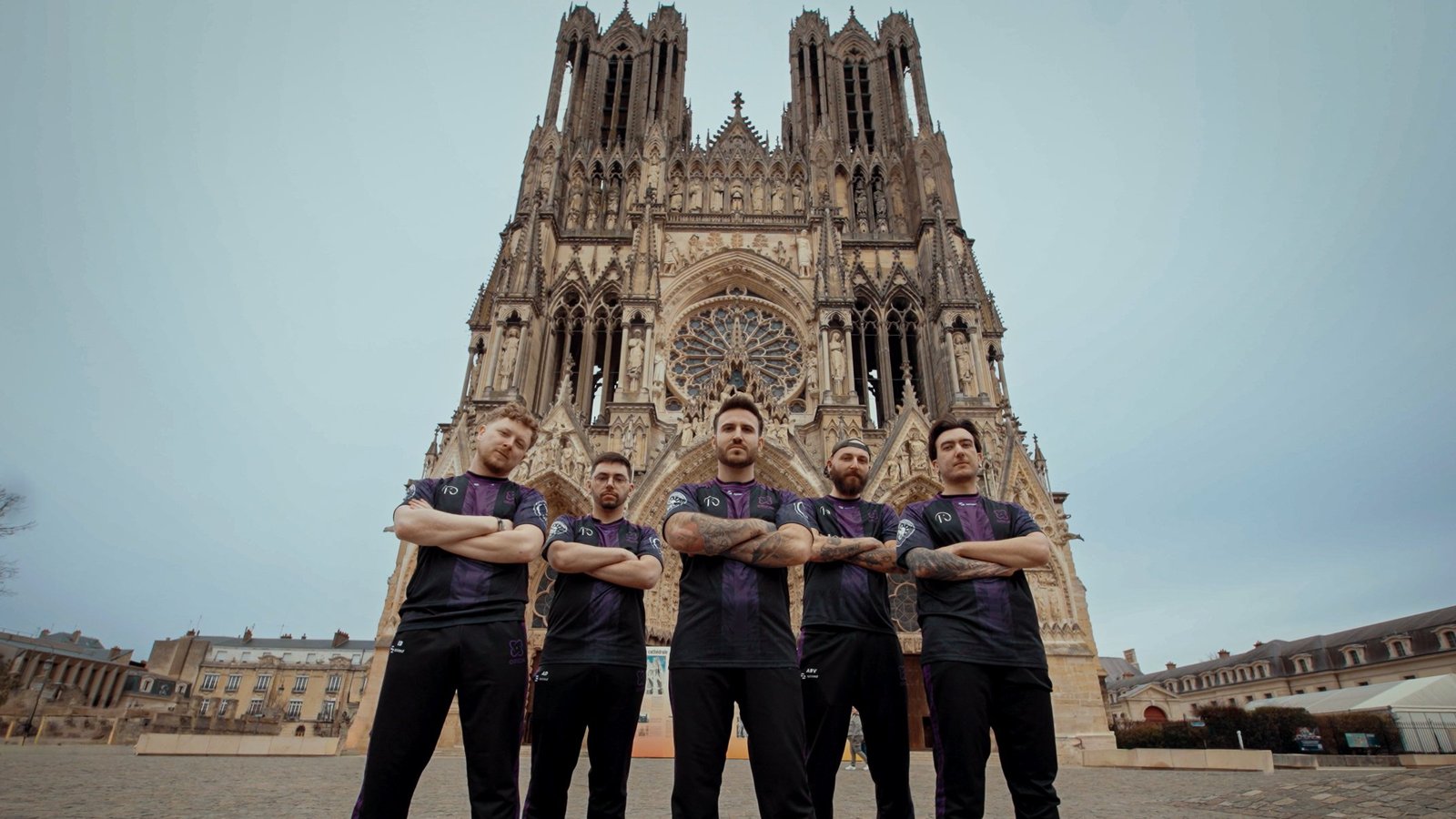 Équipe de Origin évoluant en Challenger League EVA composée de Dream, Vaapss, Brigitte, Baker, Lecoussin.