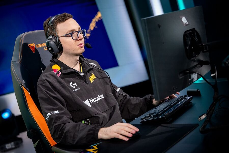 Polat « Parus » Çiçek, support de l'équipe NAVI en LEC durant de le spring split de League Of Legends.