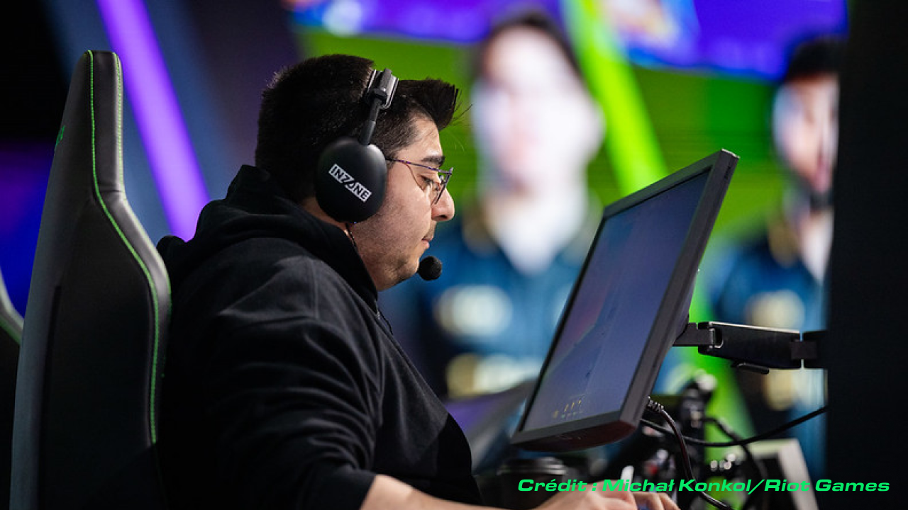 Eren « Rosé » Erzan, joueur et igl chez BBL Esports en VCT EMEA 2026 de Valorant.