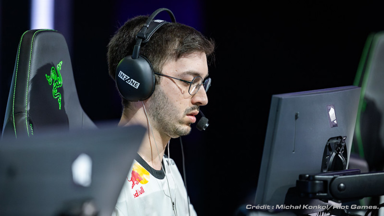 Volkan « sociablEE » Yönal, joueur et IGL de l'équipe Valorant de FUT Esports évoluant en VCT EMEA 2026 sur Valorant.