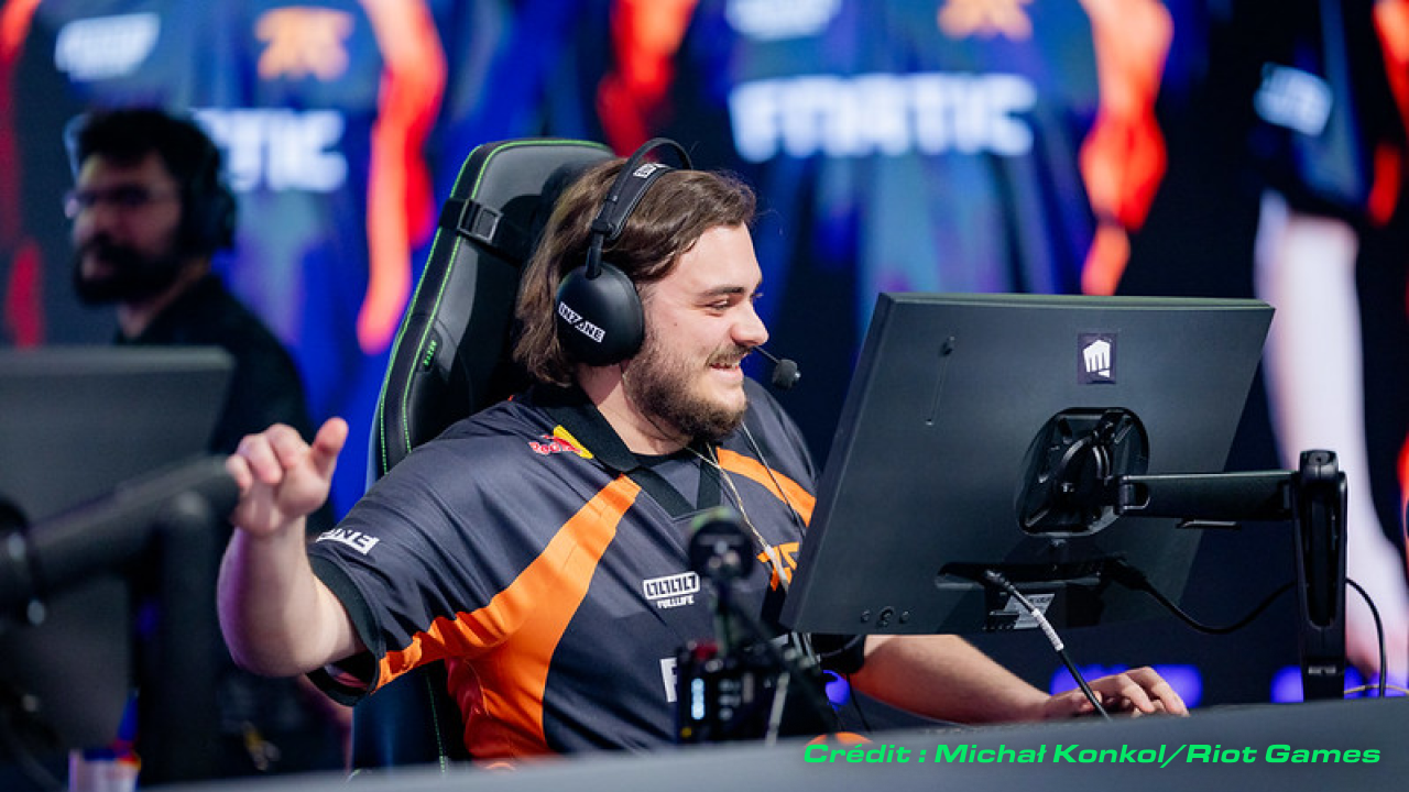 Veqaj au VCT EMEA, joueur esport pour Fnatic sur Valorant.