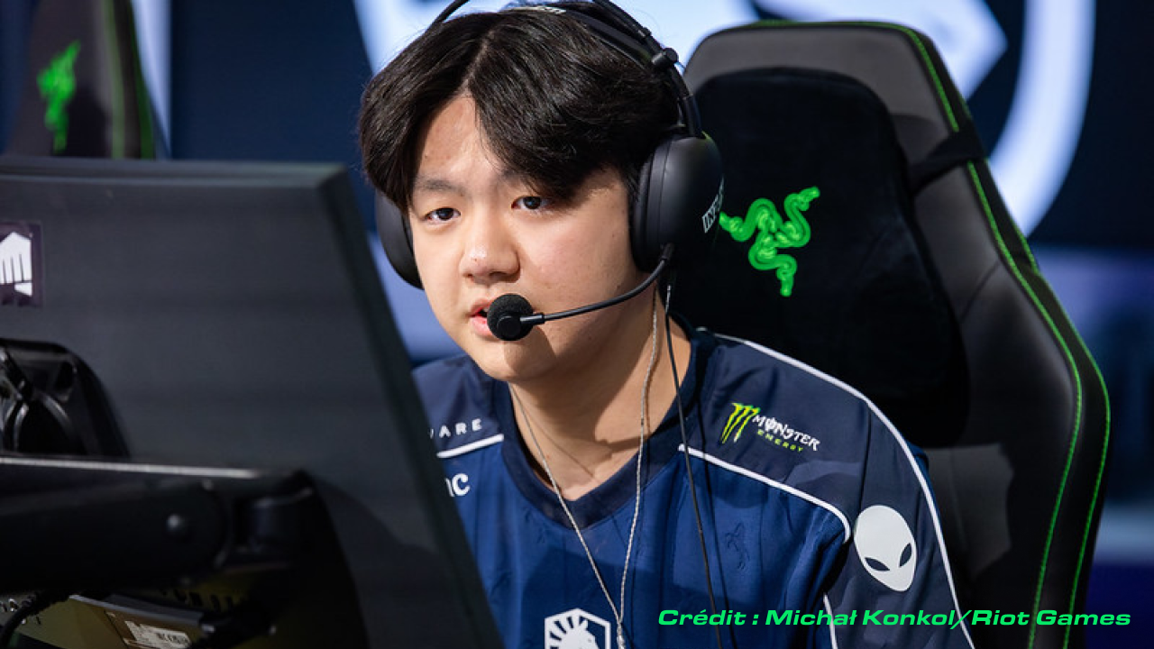 Wayne au VCT EMEA, joueur esport pour Team Liquid sur Valorant.