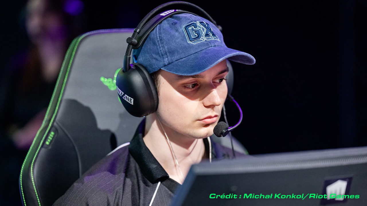 Miłosz « westside » Duda, joueur Valorant en VCT EMEA pour GIANTX.