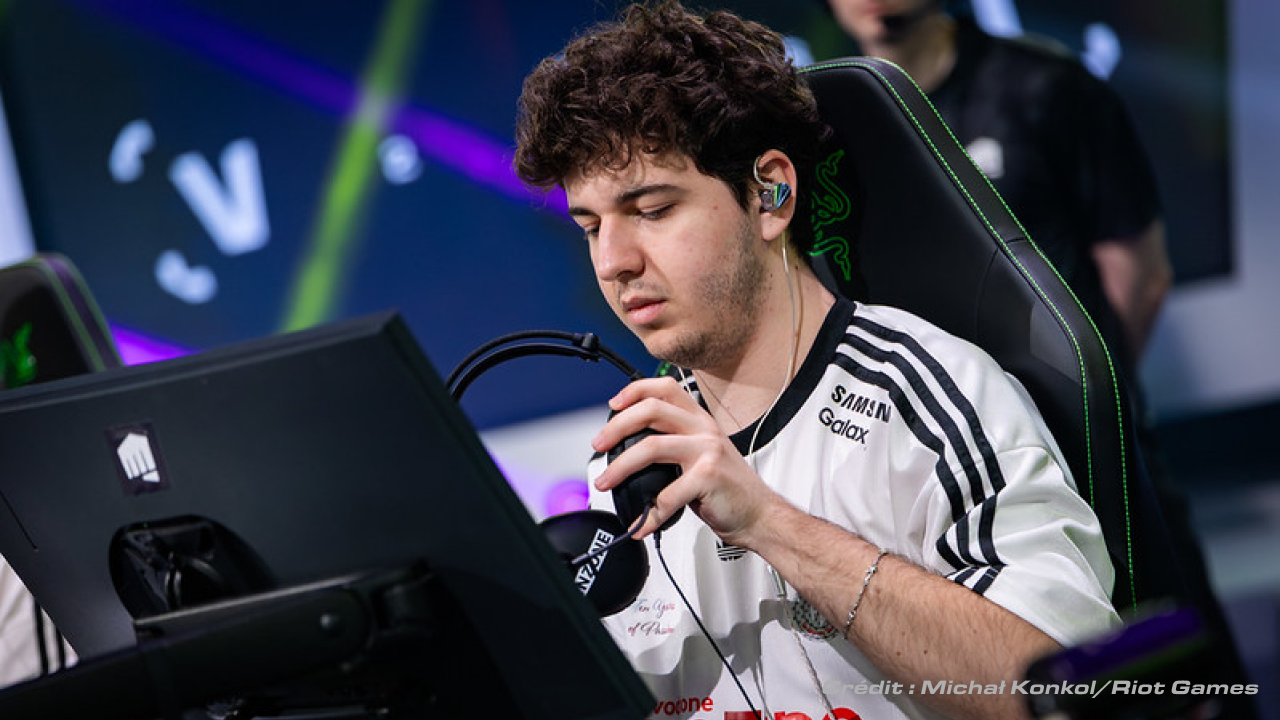 Eray « yetujey » Budak, joueur de l'équipe FUT Esports en VCT EMEA 2026 sur Valorant.
