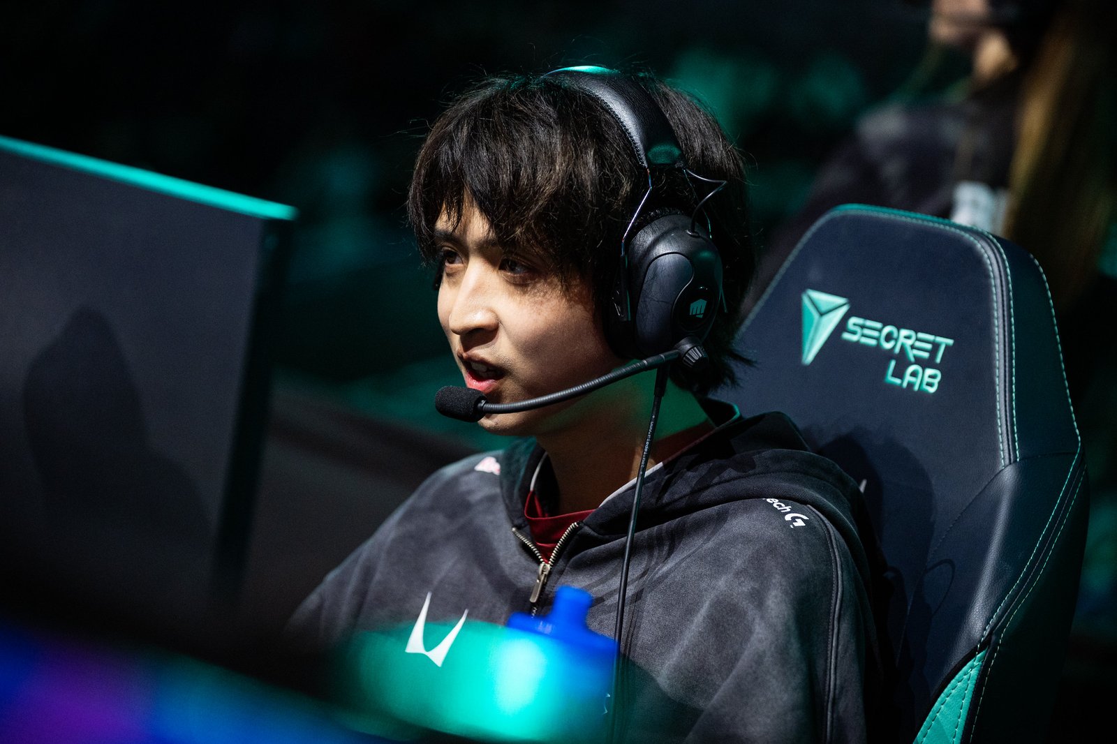Hans Same, ADC chez G2 Esports en LEC sur League of Legends. Photo by Hara Amorós/Riot Games