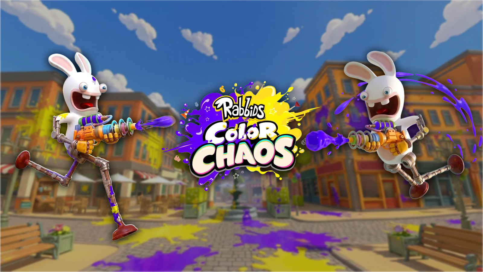 Ce mardi 19 mai, Esports Virtual Arenas (EVA) a annoncé la sortie de Rabbids : Color Chaos. Derrière une apparence familiale, le jeu cache potentiellement une future pépite pour l'esport en réalité virtuelle.