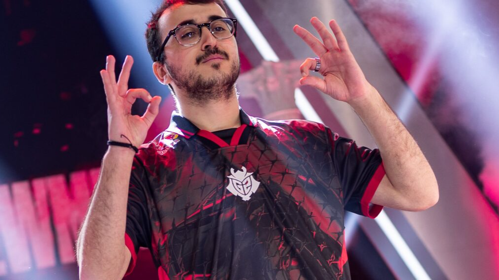 SwekMond, jungler de G2 et de l'équipe de France. Crédits : G2 Esports.