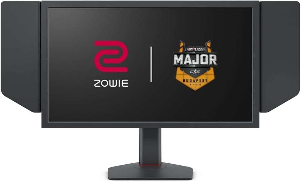 Écran XL2586K+, utilisé au Major Counter Strike 2 de Budapest.