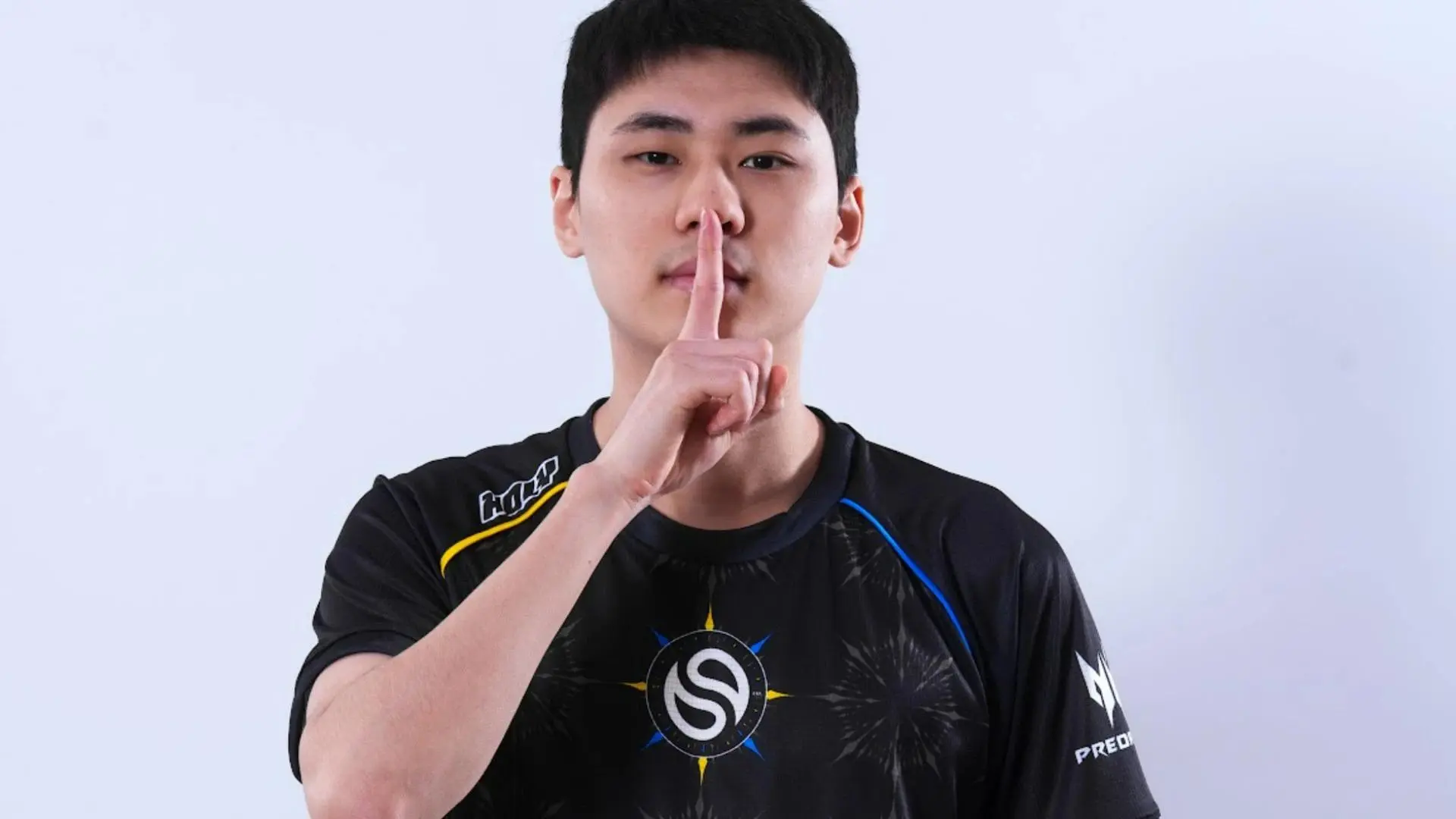 Kim "Piero" Jeong-hoon support et joueur de l'équipe Solary en LFL et en EMEA Masters.