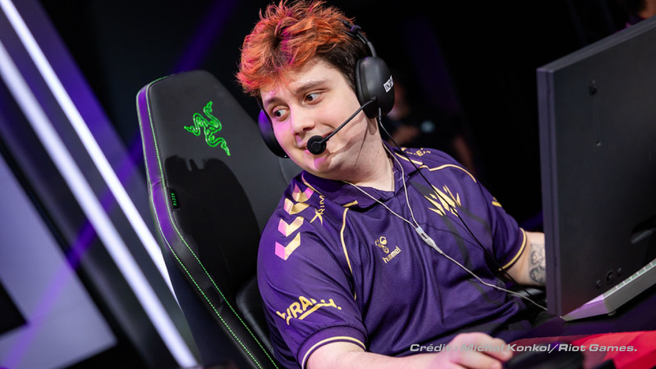 Ali « Crewen » Sargın, joueur sentinelle de l'équipe BBL Esports durant les playoffs des VCT EMEA 2026 face à Team Heretics.