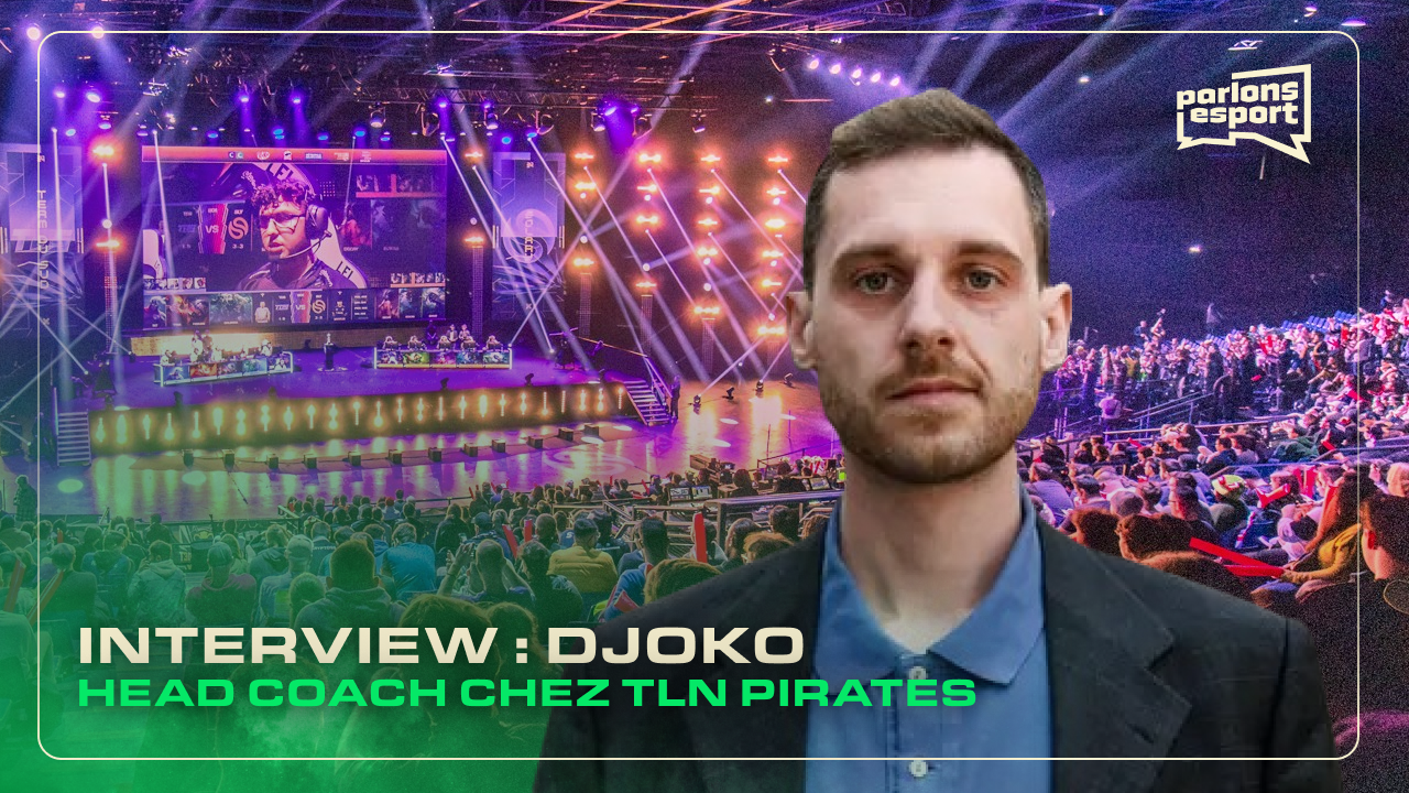 Charly « Djoko » Guillard, head coach de l'équipe TLN Pirates évoluant en LFL et qualifiée en playoffs.