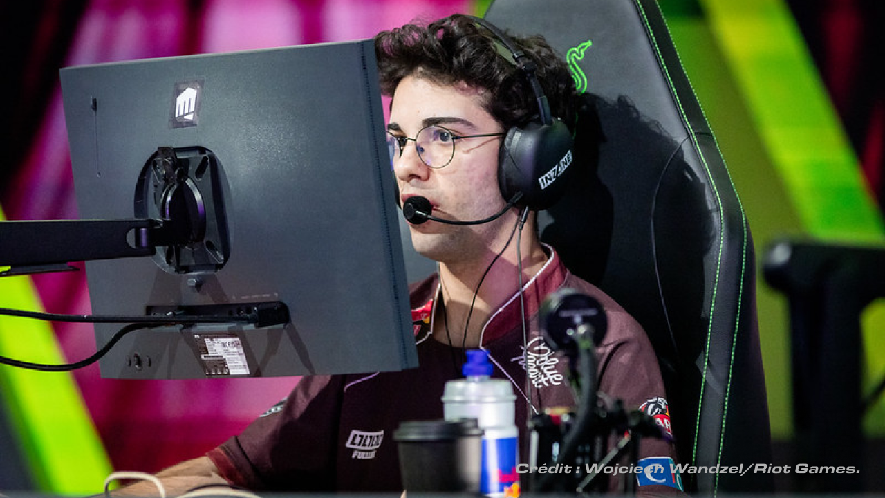 Burak « LewN » Alkan, joueur Valorant de la Karmine Corp évoluant en VCT EMEA durant le stage 1 de 2026.