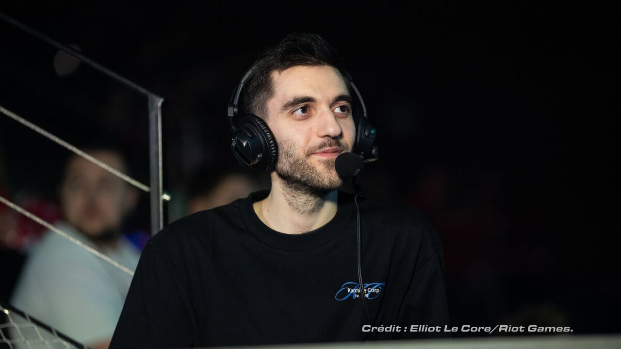 Yasin « Nisqy » Dinçer, joueur et streamer de l'équipe ZYB Esport évoluant en LFL 2026.