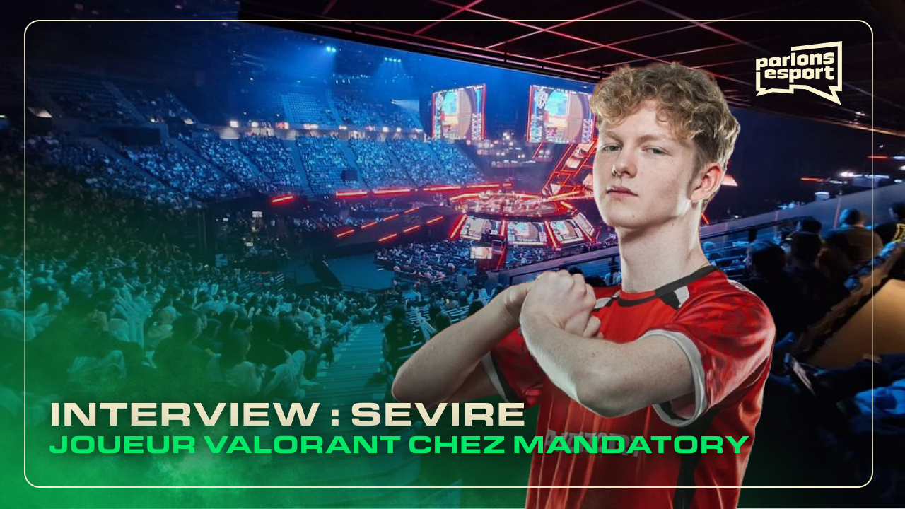 Ethan "Sevire" Starke, joueur Valorant de l'équipe Mandatory évoluant en Challengers EMEA.