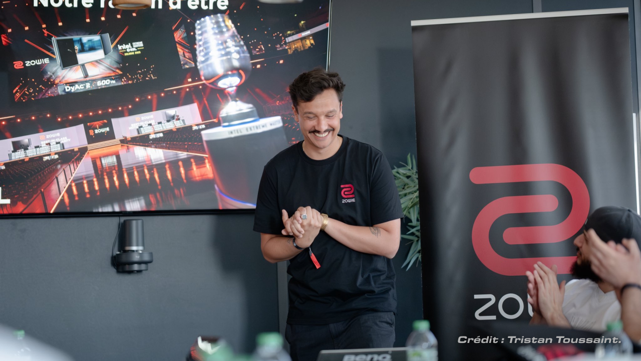 ZOWIE day, event présenation écran XL2586K+, Lab.