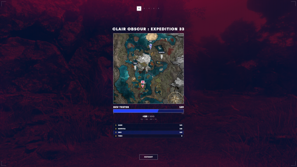 Plus vous êtes précis sur le jeu et l'endroit où vous vous trouvez sur la carte, plus vous gagnez de points. Crédit : Red Bull Geogamers