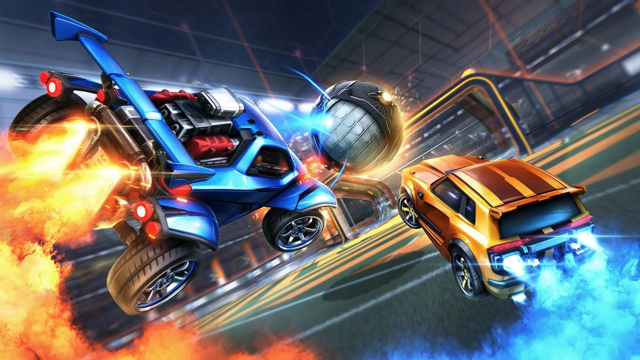 Tout savoir sur Rocket League, le meilleur esport. Crédits : site officiel de Rocket League, Epic Games.