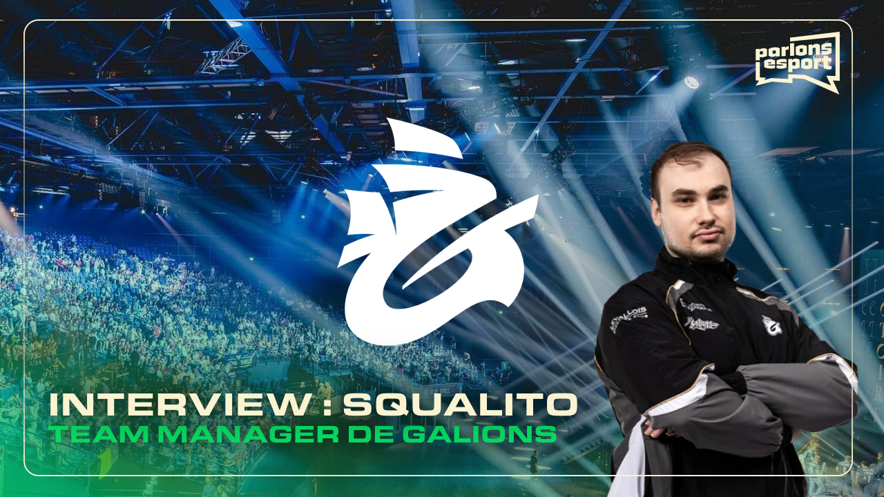 Interview de Evan « Squalito » Svintsitski, team manager de l'équipe League of Legends de Galions, évoluant en LFL 2026.