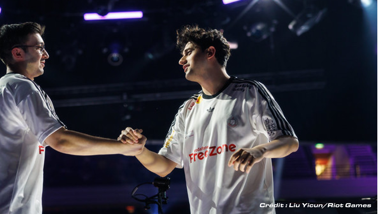 Doğan "xeus" Gözgen, joueur Valorant de l'équipe FUT Esports durant les Masters de Londres 2026.