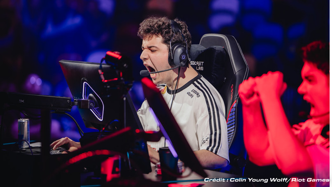 Eray "yetujey" Budak, joueur Valorant de l'équipe FUT Esports durant les Masters de Londres 2026.
