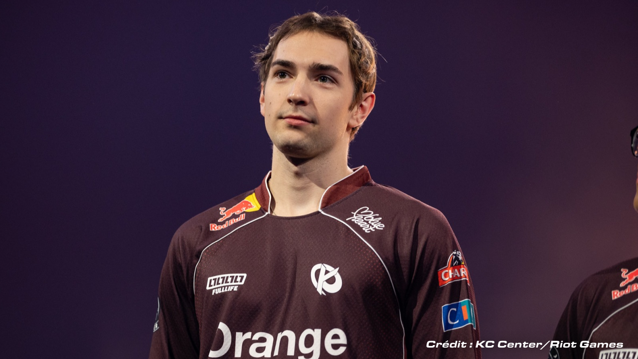 Alan "Busio" Cwalina pour la Karmine Corp. Crédits : Riot Games