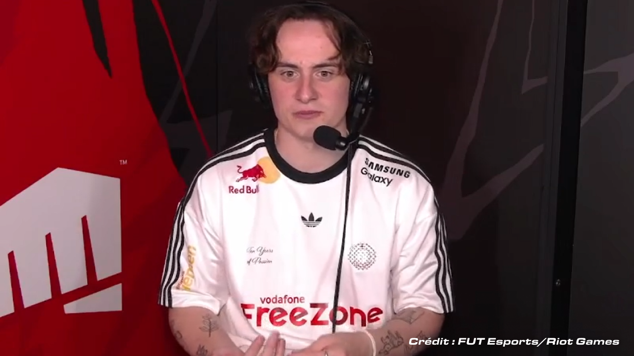 Bambino, coach assistant pour FUT Esports sur VALORANT. VCT EMEA Stage 2, Masters de Londres 2026. Crédits : Riot Games / FUT Esports