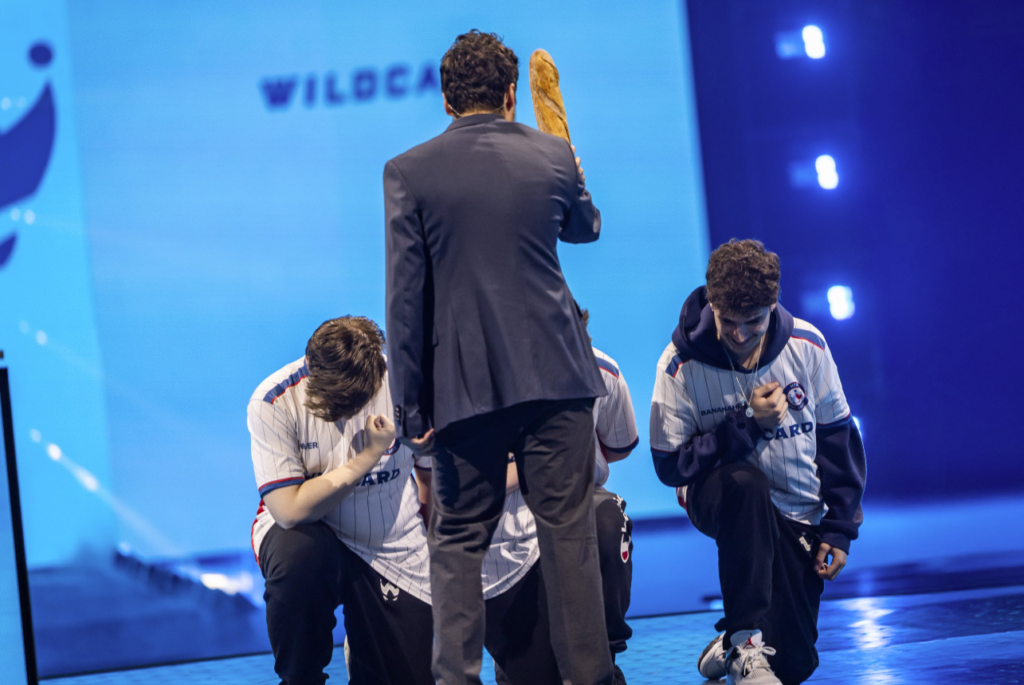 Wildcard lors des Worlds RLCS 2025 à Lyon. Crédits : Michal Konkol / BLAST