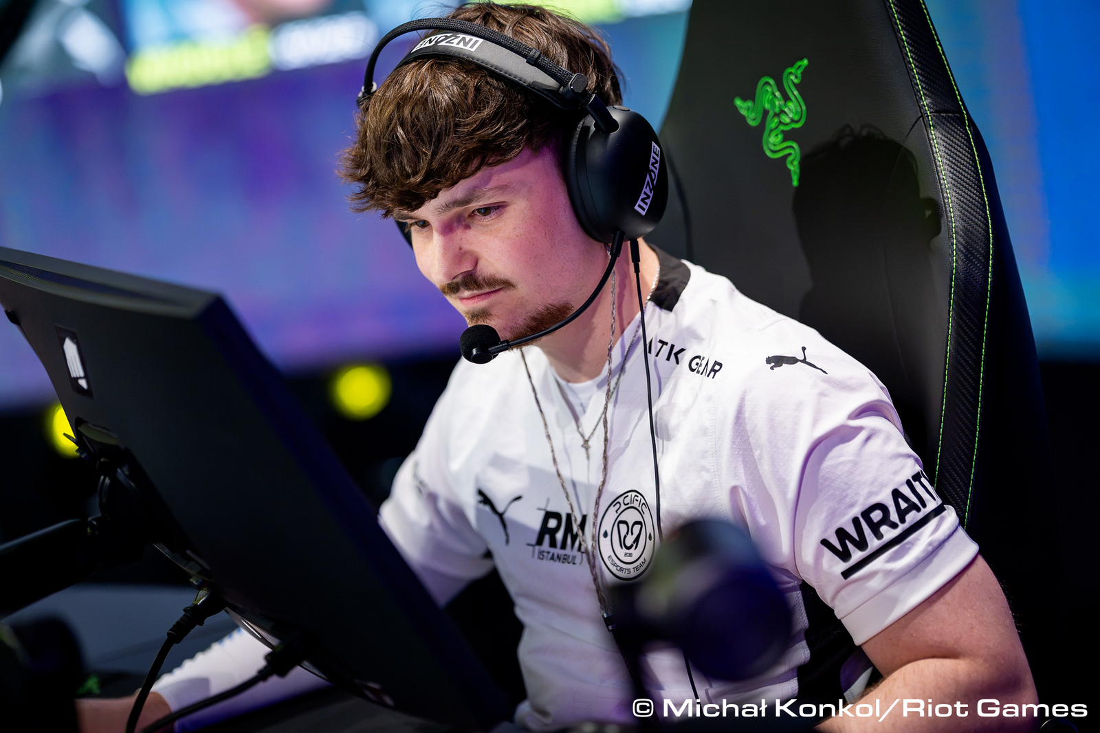 al0rante, joueur chez PCIFIC Esports, pendant le Stage 2 VCT EMEA.
