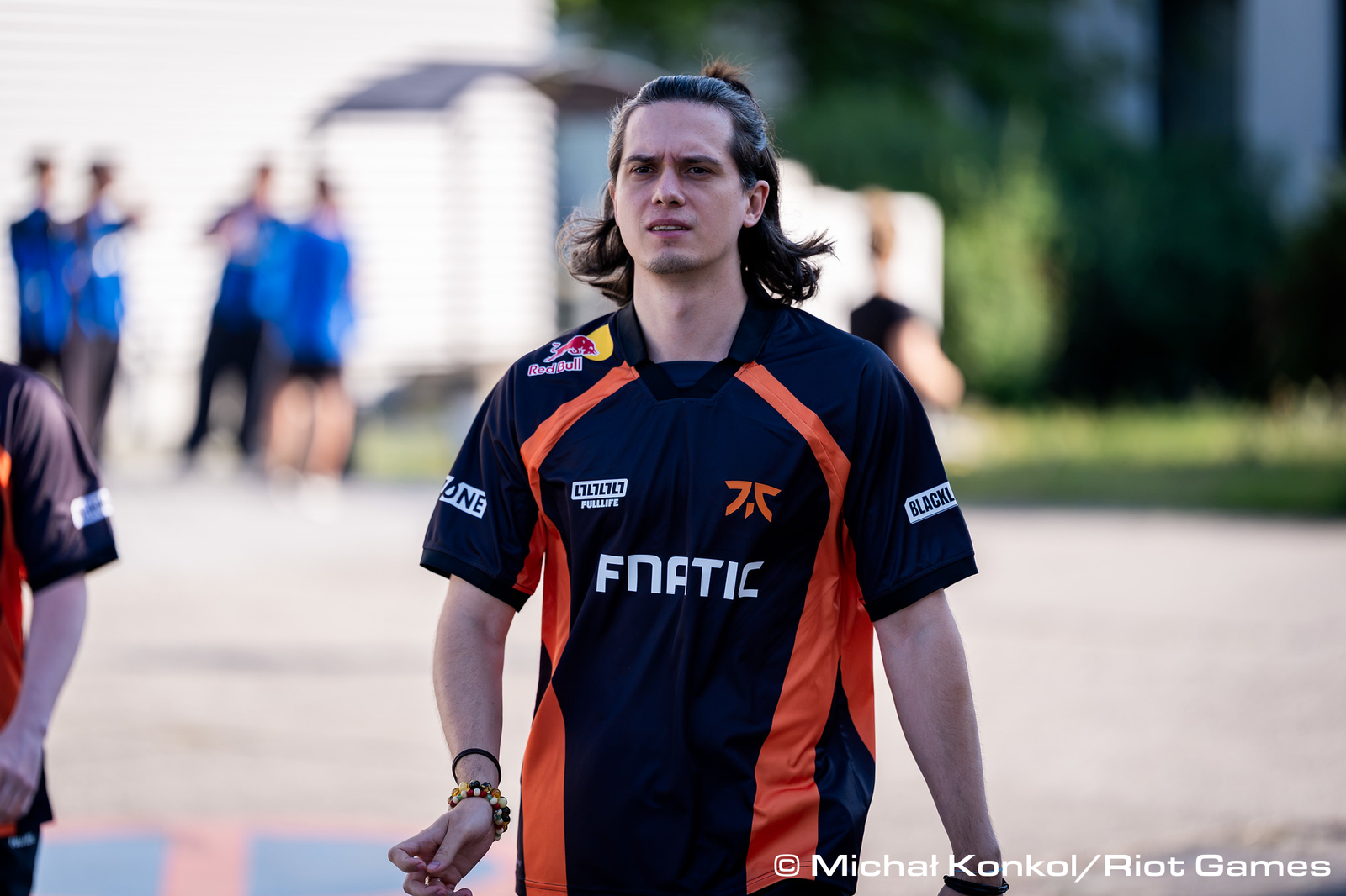 Engh, head coach chez Fnatic pour le Stage 2 des VCT EMEA. Photo by Michał Konkol/Riot Games