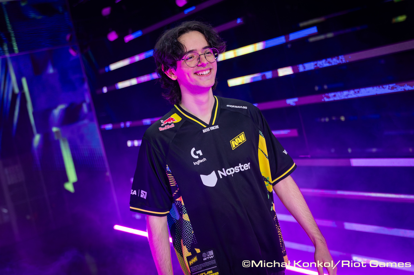 hiro, joueur chez Natus Vincere, fait son entrée en Stage 2 des VCT EMEA.
