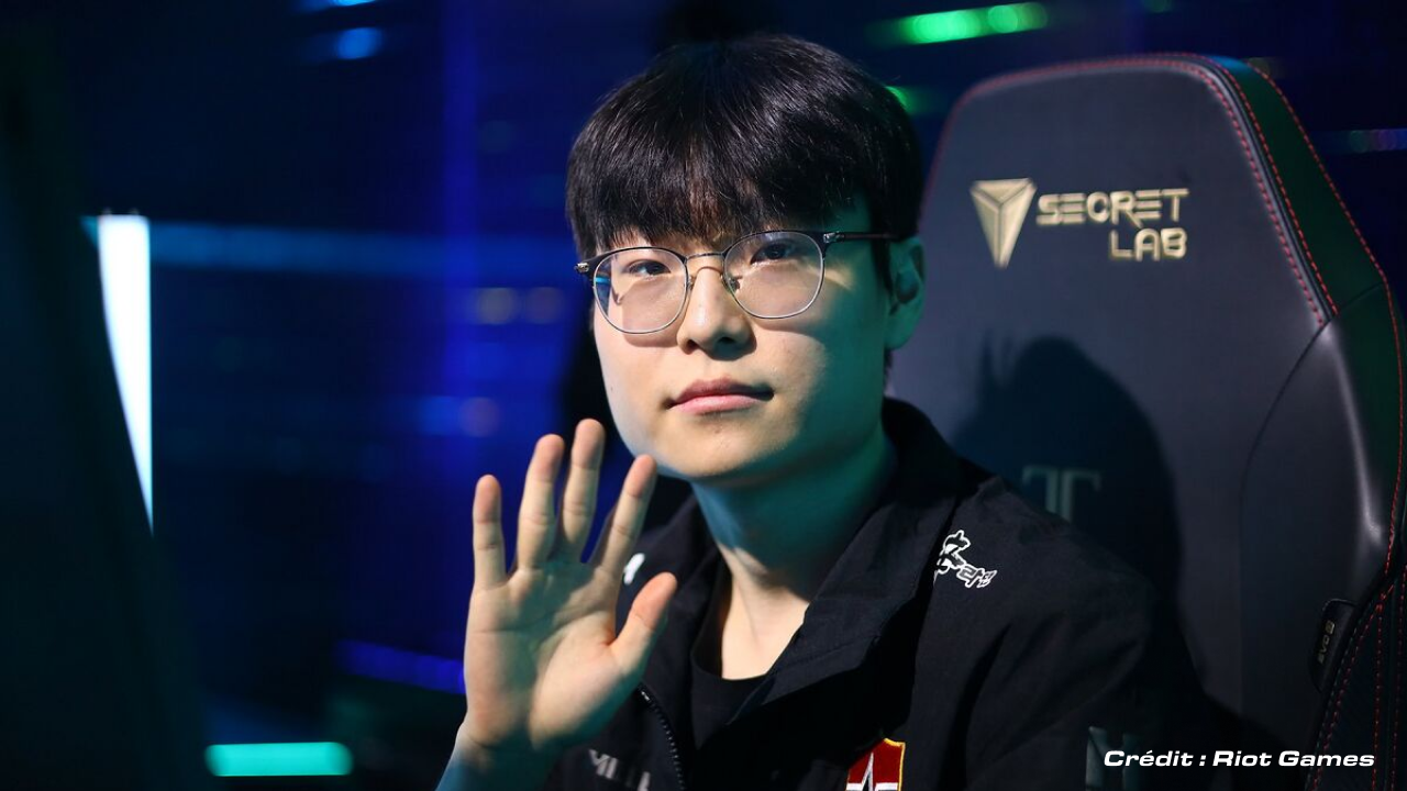 Park "Ivy" Sung-hyeon, joueur Valorant de l'équipe Nongshim RedForce à l'EWC 2026.