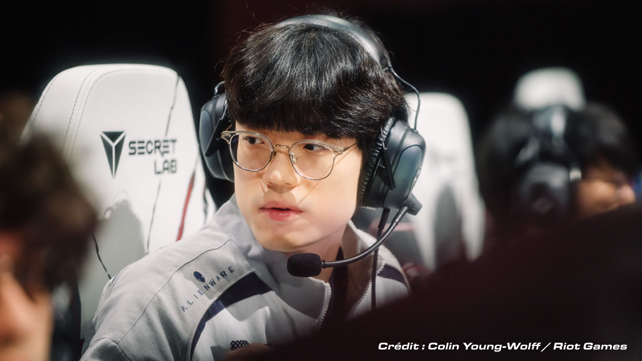 Lim "Quid" Hyeon-seung, midlaner de la Team Liquid durant les MSI 2026 de League of Legends.