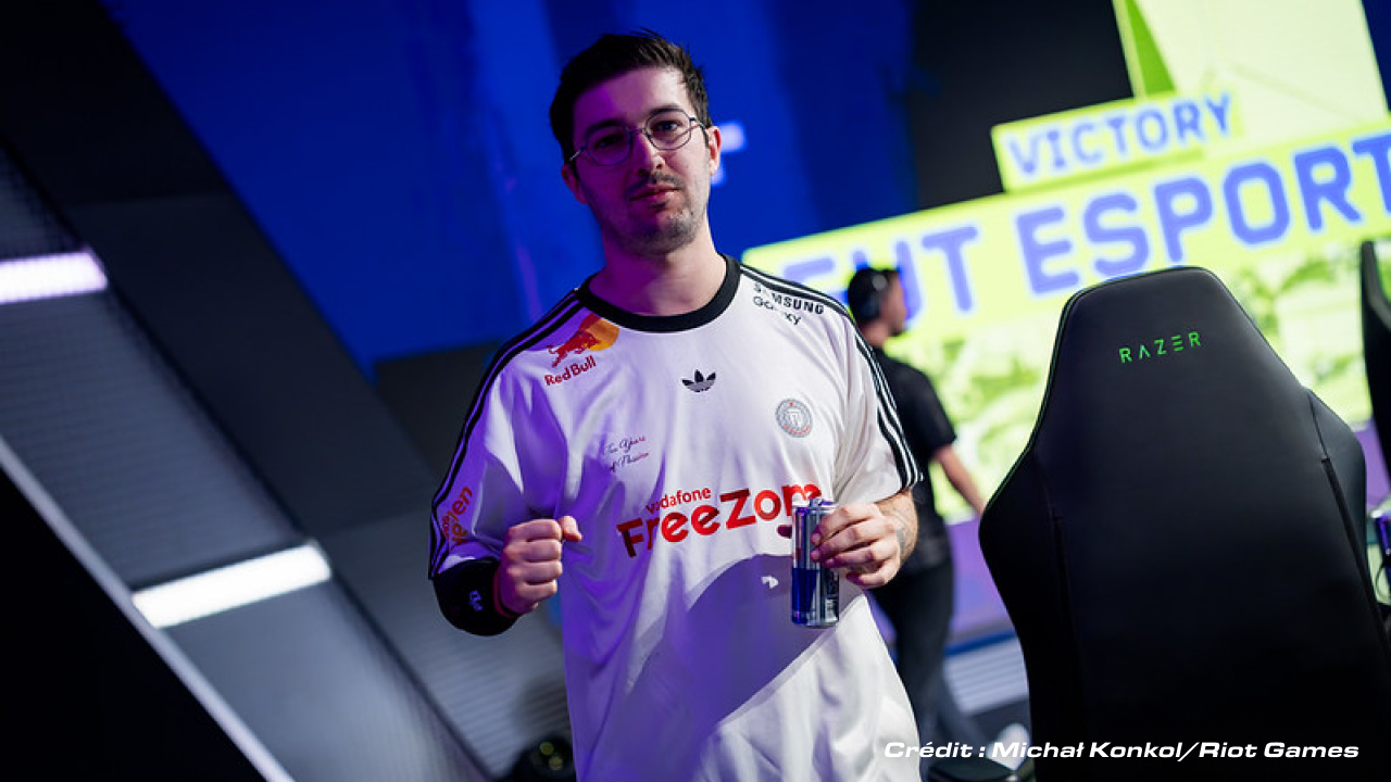 Volkan "sociablEE" Yönal, joueur Valorant de FUT Esports durant le stage 2 des VCT EMEA 2026.