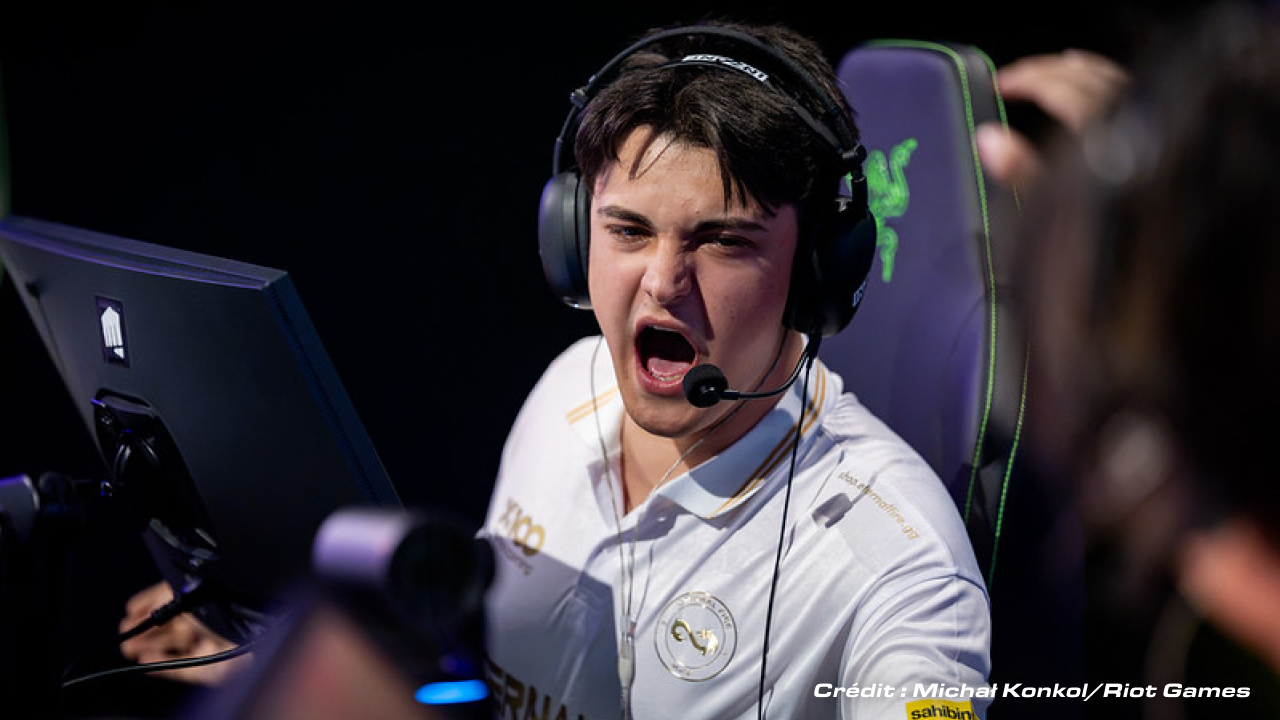 Arda "Spear" Burak Kartal, joueur Valorant de l'équipe Eternal Fire durant le stage 2 des VCT EMEA.