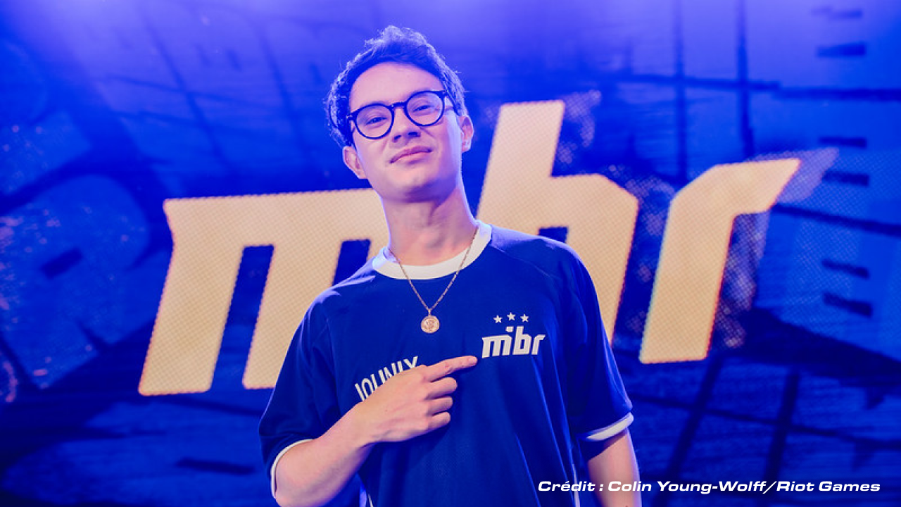 Zachary "zekken" Patrone, joueur Valorant de l'équipe MIBR durant l'EWC 2026.