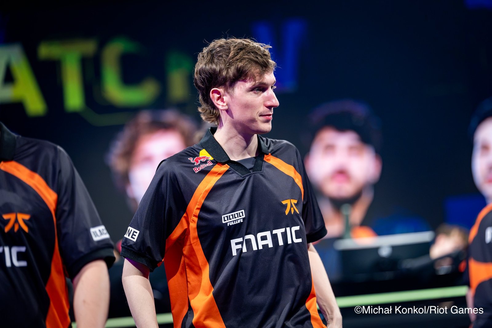 Boaster, IGL chez Fnatic, pendant les Play-Ins du Stage 2 des VCT EMEA.