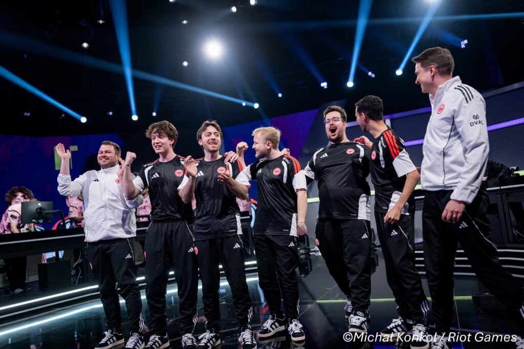 Avec leur victoire face à Gentle Mates, Eintracht Frankfurt Esports devient la première équipe de Tier 2 à éliminer une équipe de Tier 1.