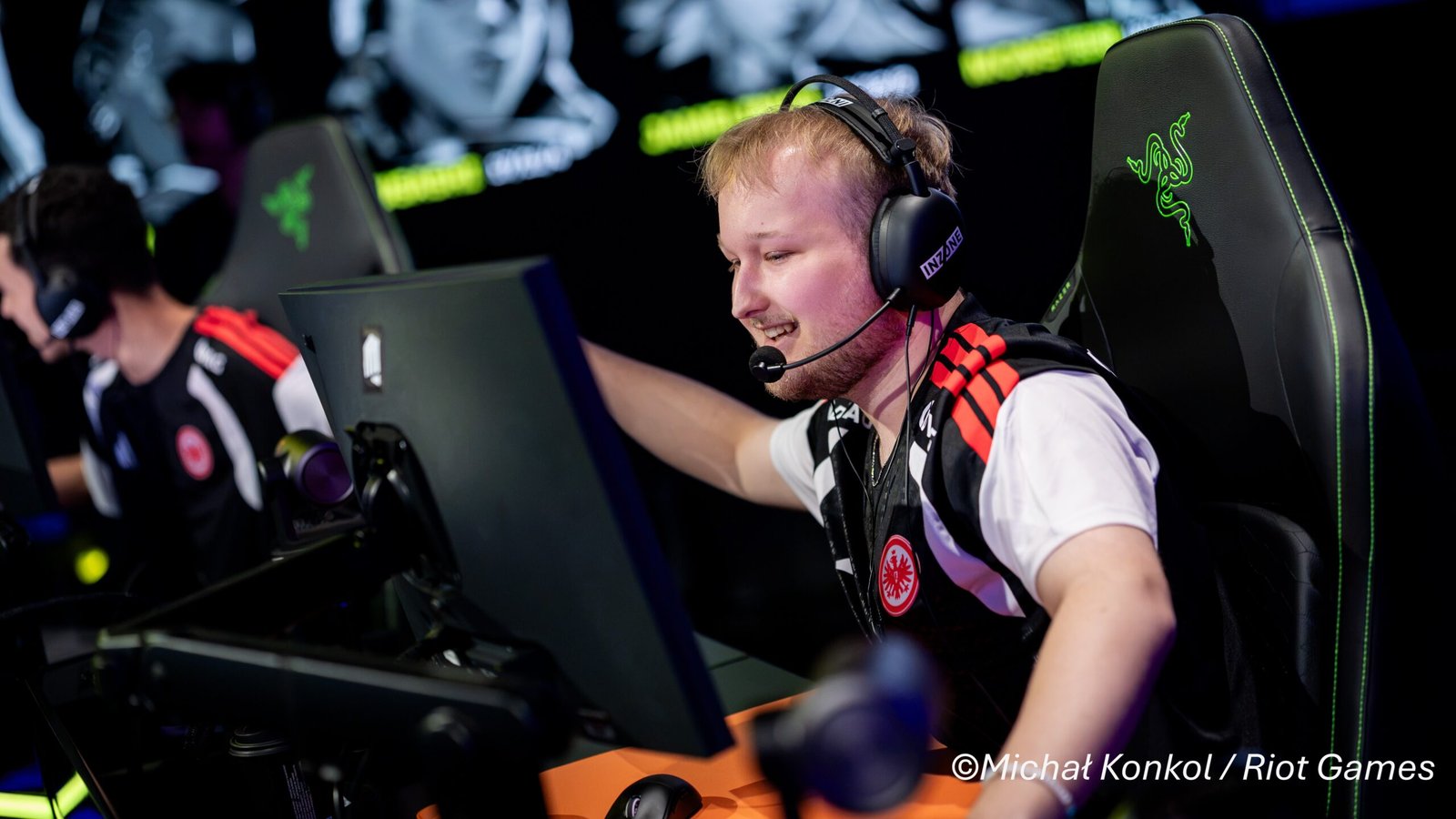 Eintracht Frankfurt Esports MONSTERR VCT EMEA 2026 Stage 2, joueur Valorant.