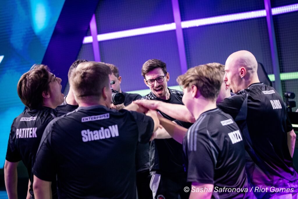 Enterprise Esports entameront leur parcours en Playoffs face au géant français Team Vitality.