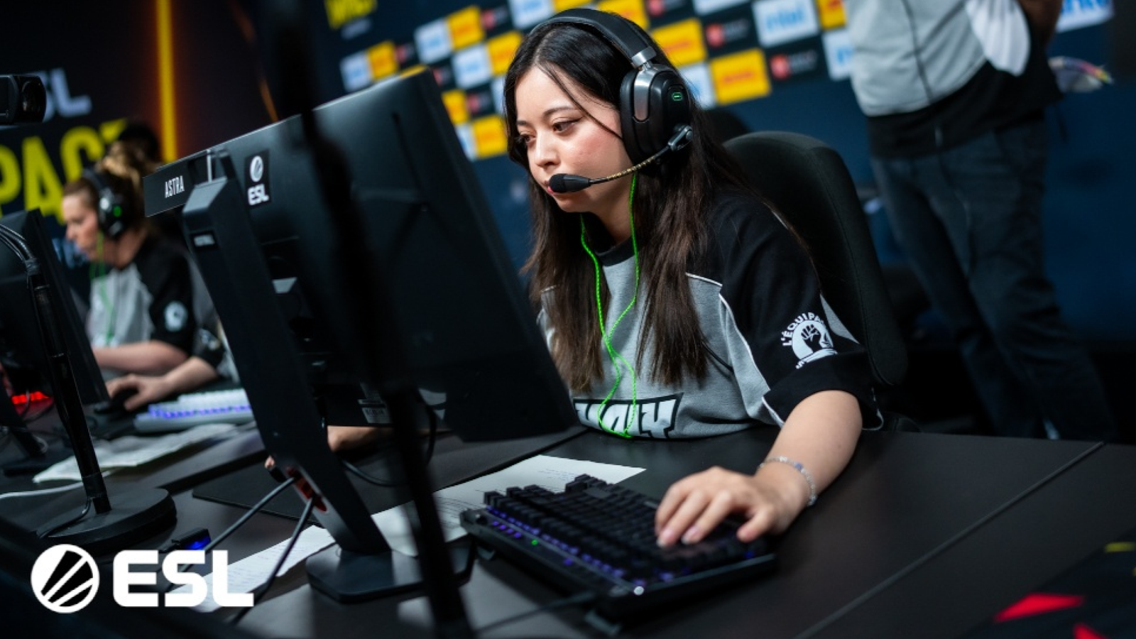 Astra quitte CS2 et part sur Valorant. Crédit : ESL.