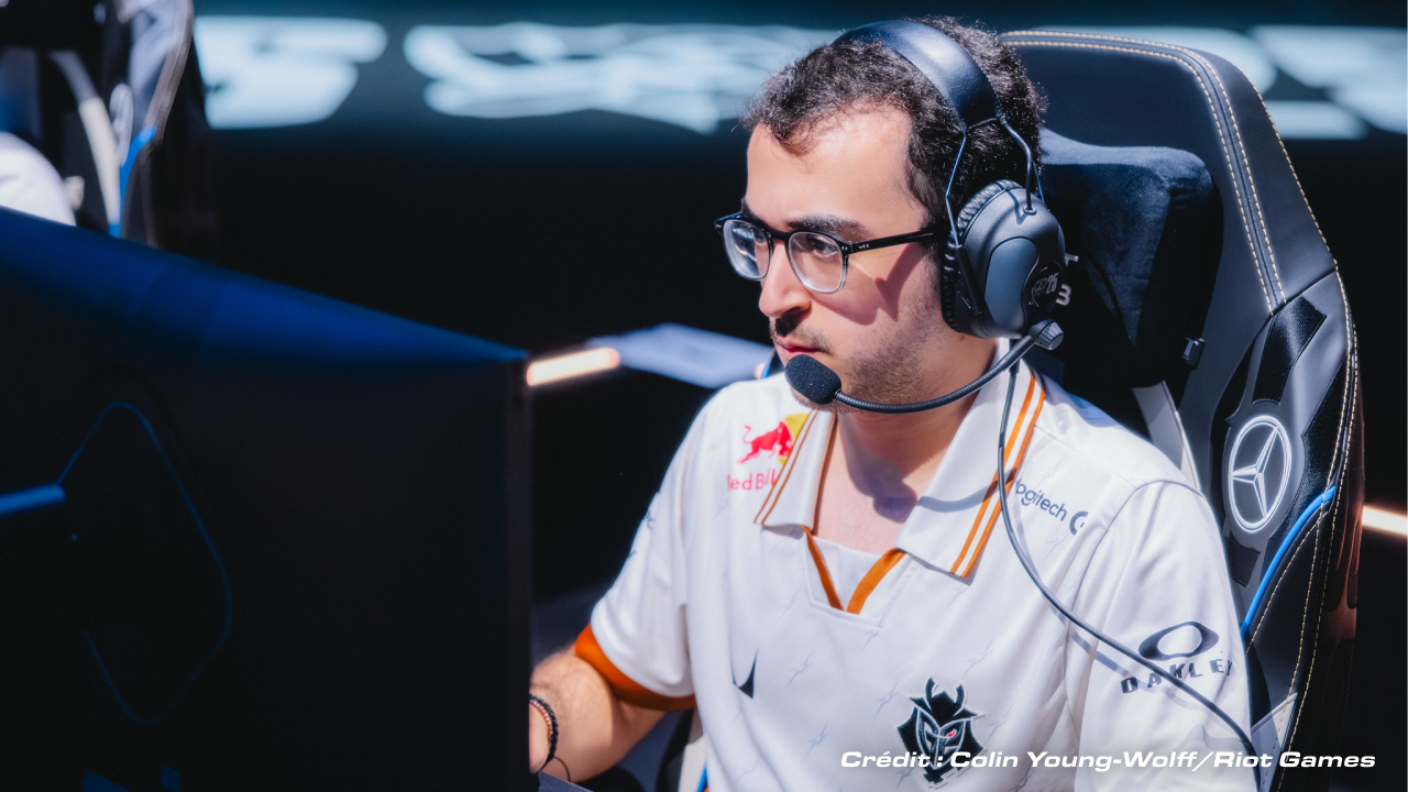 SkewMond, jungler pour G2 Esports, LEC SUMMER 2026, League of Legends, MSI et First Stand. Crédits : Colin Young-Wolff / Riot Games