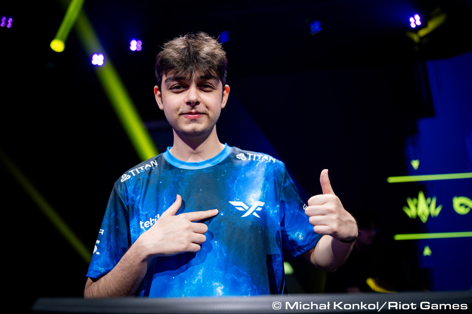 batujnax, joueur ches Fire Flux Esports, pendant les Play-Ins du Stage 2 VCT EMEA.